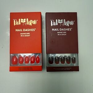 Red Aspen Nail Dashes - two for the price of one!